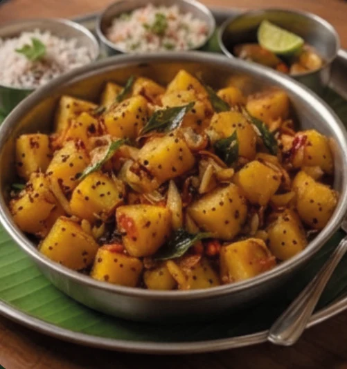 Kartoffel Masala