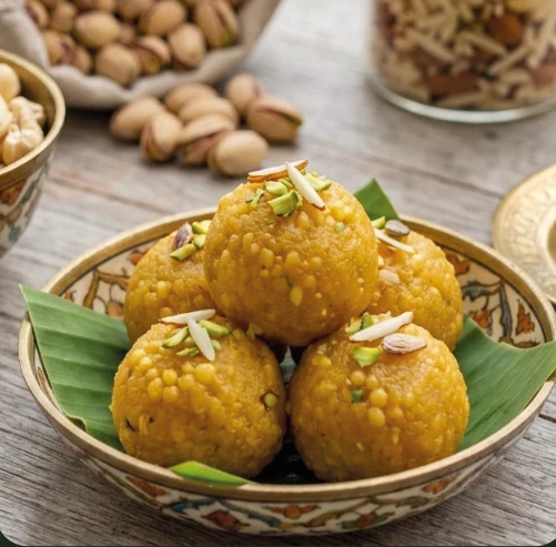 Boondi Laddu