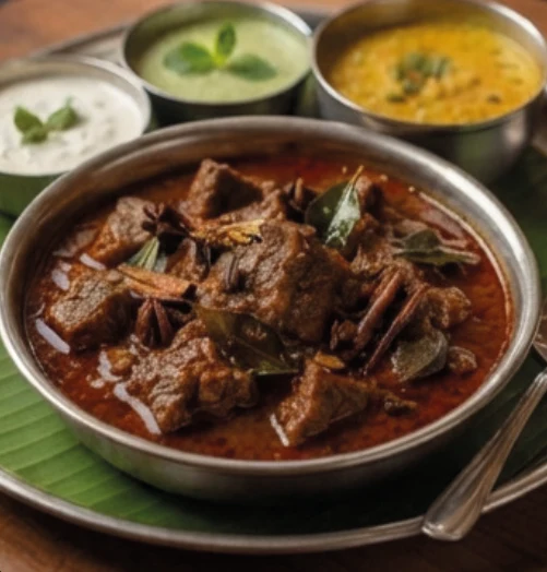 Lamm Curry