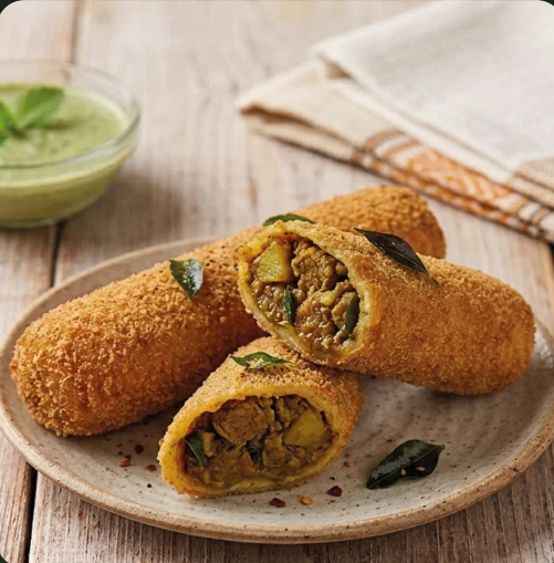 Gemüse Roll