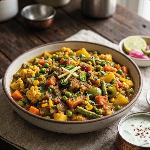 Mixed Sabzi