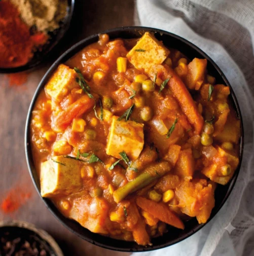Sabzi Vindaloo
